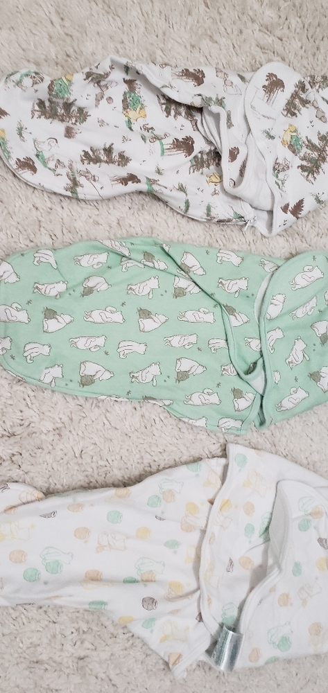 3 Disney themed Swaddle Sacks